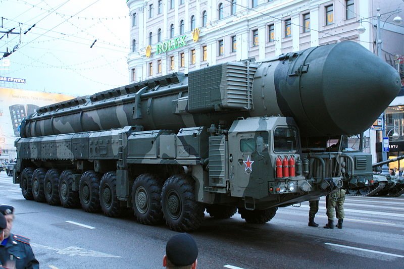Armata rusă dezvoltă un nou tip de rachetă balistică intercontinentală