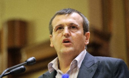 Cristian Preda a demisionat din funcţia de prim-vicepreşedinte al PDL