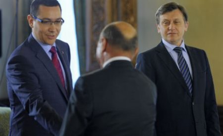 Antonescu: Am avut o întâlnire informală cu Traian Băsescu. Asta nu înseamnă pact