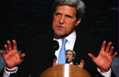 Barack Obama l-ar fi ales pe John Kerry pentru funcţia de secretar de Stat