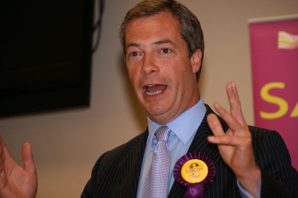 Europarlamentarul Nigel Farage le dă un sfat românilor: Treziţi-vă şi faceţi ceva!