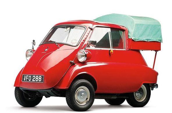 Cele mai mici maşini din lume, scoase la licitaţie în Statele Unite 183732