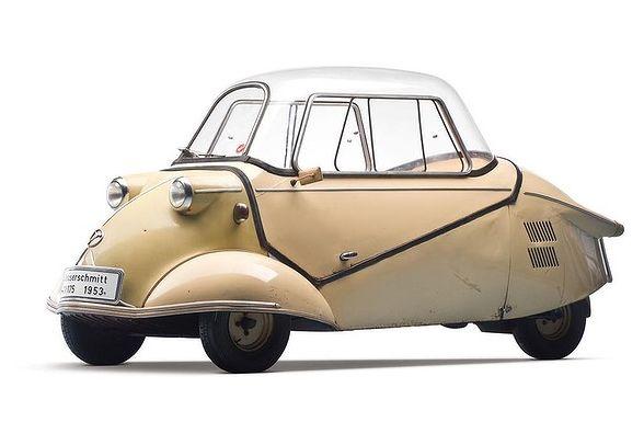 Cele mai mici maşini din lume, scoase la licitaţie în Statele Unite 183734