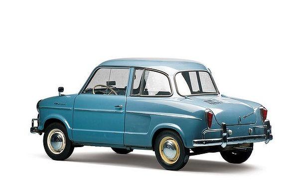 Cele mai mici maşini din lume, scoase la licitaţie în Statele Unite 183735