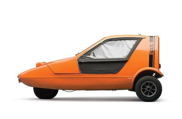 Cele mai mici maşini din lume, scoase la licitaţie în Statele Unite 183739