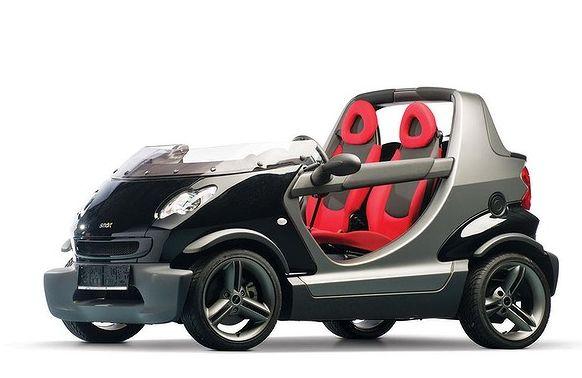 Cele mai mici maşini din lume, scoase la licitaţie în Statele Unite 183741