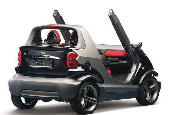 Cele mai mici maşini din lume, scoase la licitaţie în Statele Unite 183742