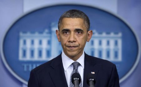 &quot;Dumnezeu i-a chemat în casa Sa&quot;. Obama, mesaj emoţionant către familiile victimelor tragediei de la Newtown