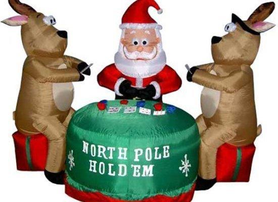 Decoraţiunile gonflabile de Crăciun - amuzante sau de prost gust? Iată câteva exemple 183950