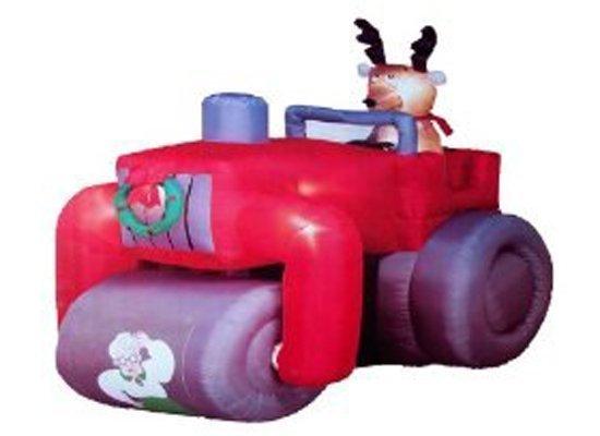 Decoraţiunile gonflabile de Crăciun - amuzante sau de prost gust? Iată câteva exemple 183952