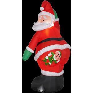 Decoraţiunile gonflabile de Crăciun - amuzante sau de prost gust? Iată câteva exemple 183953