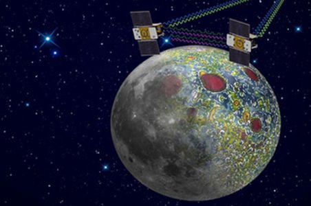 Sateliţii kamikaze, Ebb and Flow, s-au prăbuşit pe partea întunecată a Lunii