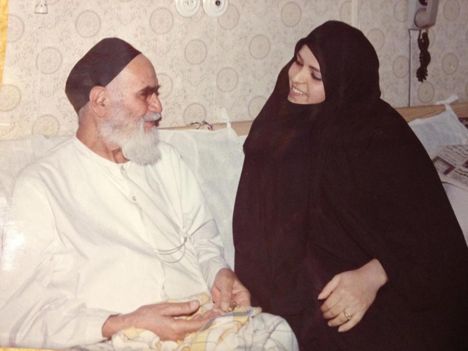 Ar putea plăti scump pentru declaraţiile sale. Nepoata primului lider suprem iranian critică actualul regim 184190