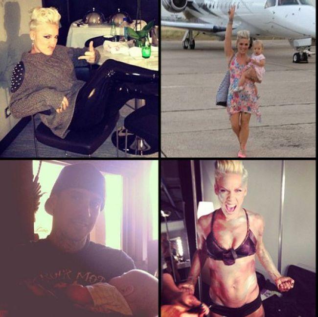 De bună voie şi nesilite de nimeni. Pozele cu vedete care au şocat lumea showbizz-ului în 2012 184119