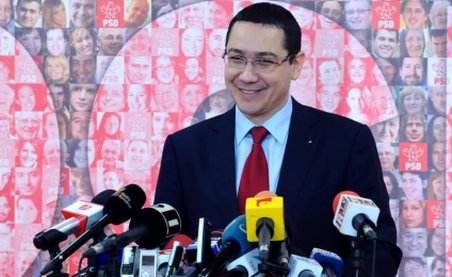 Ponta: Doi dintre liderii UNPR vor fi vicepreşedinţi ai PSD, după fuziunea celor două partide