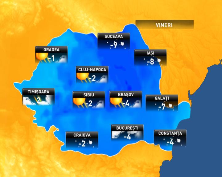 Avertizare Cod Portocaliu de viscol pentru judeţele Brăila, Buzău şi Ialomiţa, valabilă până la 13.00 184347