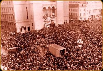 În urmă cu 23 de ani, în România se ridica primul oraş LIBER de comunism. Sute de oameni au plătit cu viaţa pentru asta