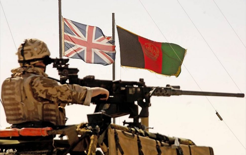 Marea Britanie va retrage 3800 de militari din Afganistan
