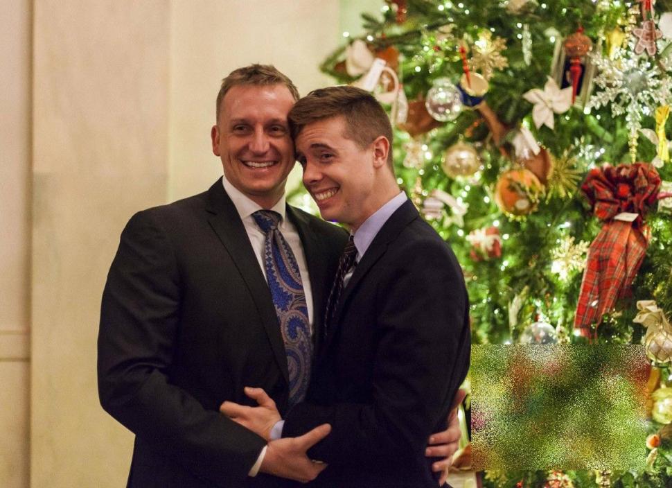 Asta s-a întâmplat pe holurile Casei Albe. Toată lumea se uita şi nu le venea să creadă ce văd ochilor 184530