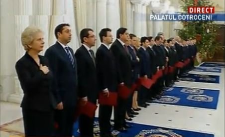 Guvernul Ponta II a depus jurământul. Cabinetul a trecut de Parlament, cu două treimi din voturi
