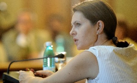 Adriana Săftoiu a fost exclusă din PNL