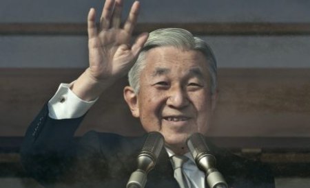 Împăratul Japoniei, Akihito, a împlinit 79 de ani