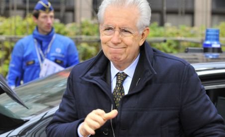 Premierul Italei, Mario Monti: Am învins criza fără ajutor extern