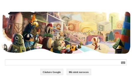 Google le urează utilizatorilor săi &quot;Sărbători fericite!&quot;, printr-un logo special