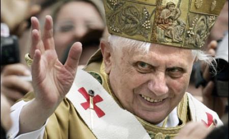 Papa Benedict a transmis un mesaj în limba română creştinilor din ţara noastră