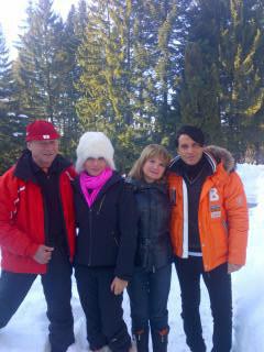 EBa, foarte activă pe Twitter. Ce fotografii a postat din vacanţa de la Predeal 185047