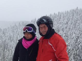 EBa, foarte activă pe Twitter. Ce fotografii a postat din vacanţa de la Predeal 185048