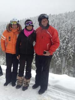 EBa, foarte activă pe Twitter. Ce fotografii a postat din vacanţa de la Predeal 185050