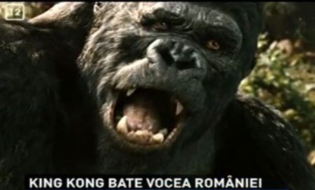 King Kong a lăsat Vocea României fără glas. Românii au ales să urmărească filmul de Oscar, transmis de Antena 1