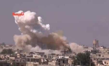 Regimul Bashar al-Assad, acuzat că a utilizat bombe cu fosfor la Damasc