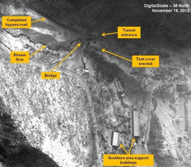 Imaginile care dovedesc că nord-coreenii ar putea efectua un nou TEST NUCLEAR în următoarele două săptămâni 185210