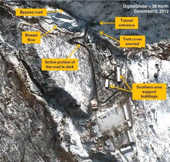 Imaginile care dovedesc că nord-coreenii ar putea efectua un nou TEST NUCLEAR în următoarele două săptămâni 185211