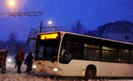 Programul RATB de Revelion. Cât de des vor circula autobuzele în Capitală în noaptea dintre ani