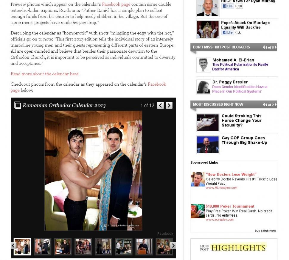 Calendarul "ortodox" care A INFLAMAT Patriarhia Română. Aşa-zişi preoţi români, în ipostaze PROVOCATOARE 185332