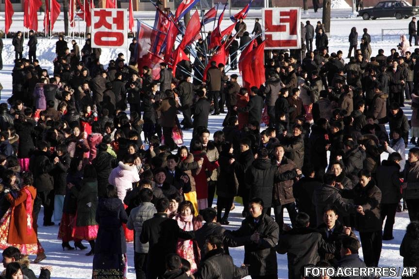 Coreea de Nord a sărbătorit un an de când Kim Jong-Un a preluat conducerea ţării