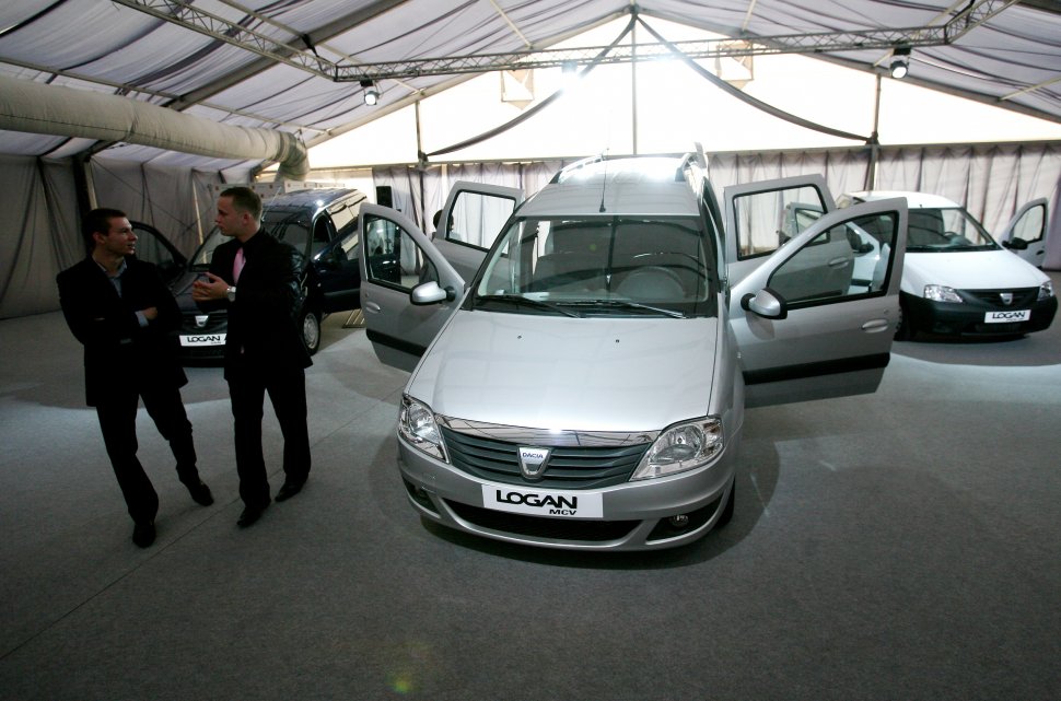 Dacia Logan rămâne cea mai vândută maşină din România 