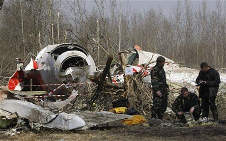 Specialiştii ruşi au început ancheta în cazul prăbuşirii avionului Tupolev, în Moscova