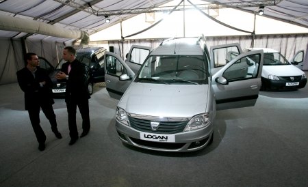 Dacia Logan best selling car in Romania