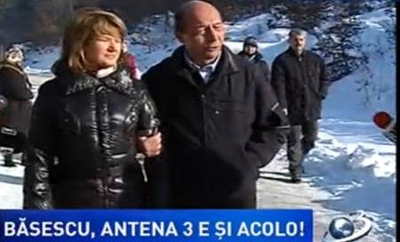 Traian Băsescu s-a supărat pe jurnalişti, chiar în ultima zi a anului 2012