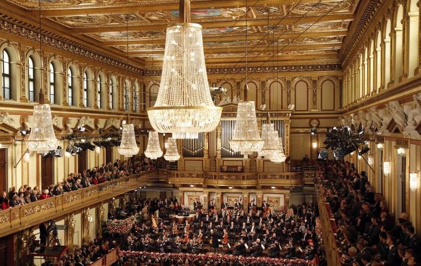 Imagini de la cel mai îndrăgit spectacol de muzică clasică al anului. Cum poţi ajunge şi tu la concertul de Anul Nou din Viena