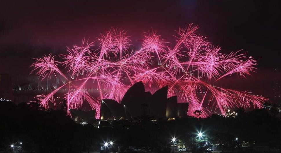 Revelionul 2013, în jurul lumii. Fotografii impresionante de la cele mai frumoase petreceri din noaptea dintre ani 185478