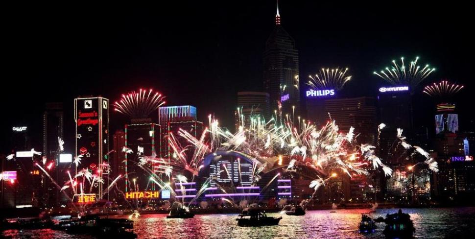 Revelionul 2013, în jurul lumii. Fotografii impresionante de la cele mai frumoase petreceri din noaptea dintre ani 185480