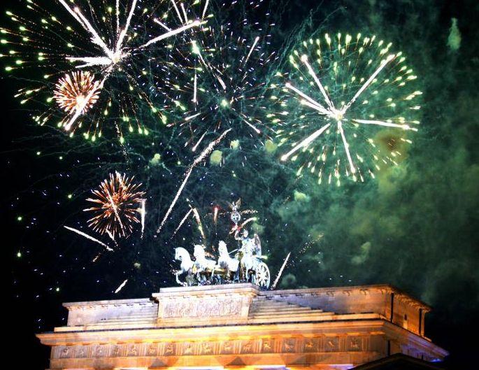 Revelionul 2013, în jurul lumii. Fotografii impresionante de la cele mai frumoase petreceri din noaptea dintre ani 185483