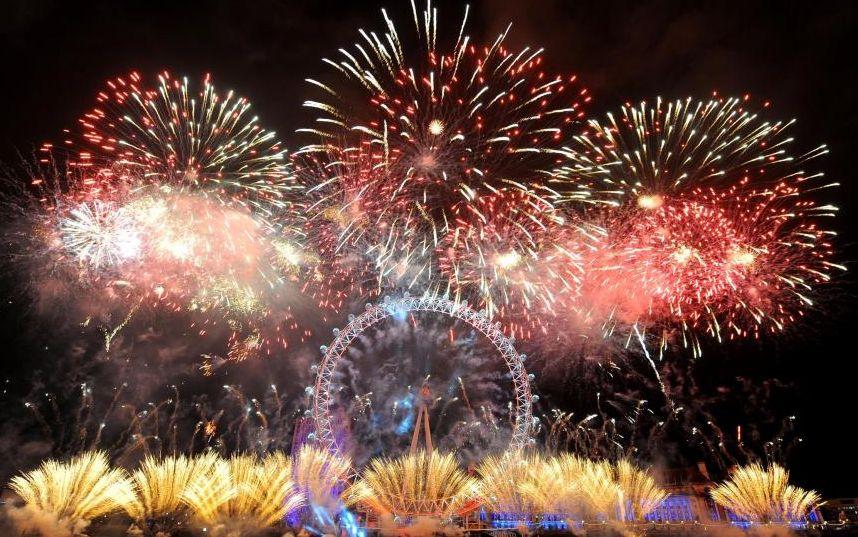 Revelionul 2013, în jurul lumii. Fotografii impresionante de la cele mai frumoase petreceri din noaptea dintre ani 185484