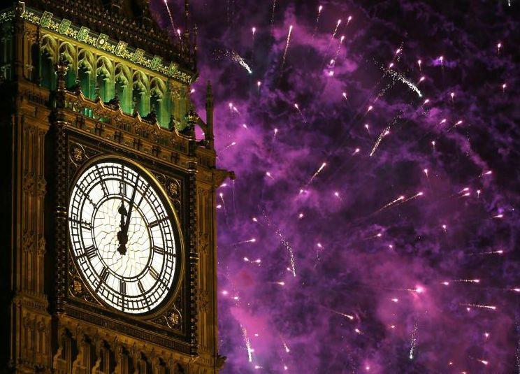 Revelionul 2013, în jurul lumii. Fotografii impresionante de la cele mai frumoase petreceri din noaptea dintre ani 185485