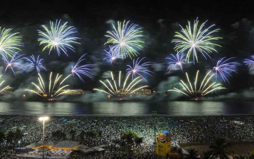 Revelionul 2013, în jurul lumii. Fotografii impresionante de la cele mai frumoase petreceri din noaptea dintre ani 185487
